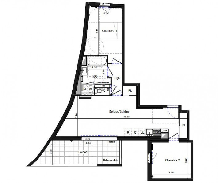 à vendre Appartement Castelnau Le Lez - Photo 3