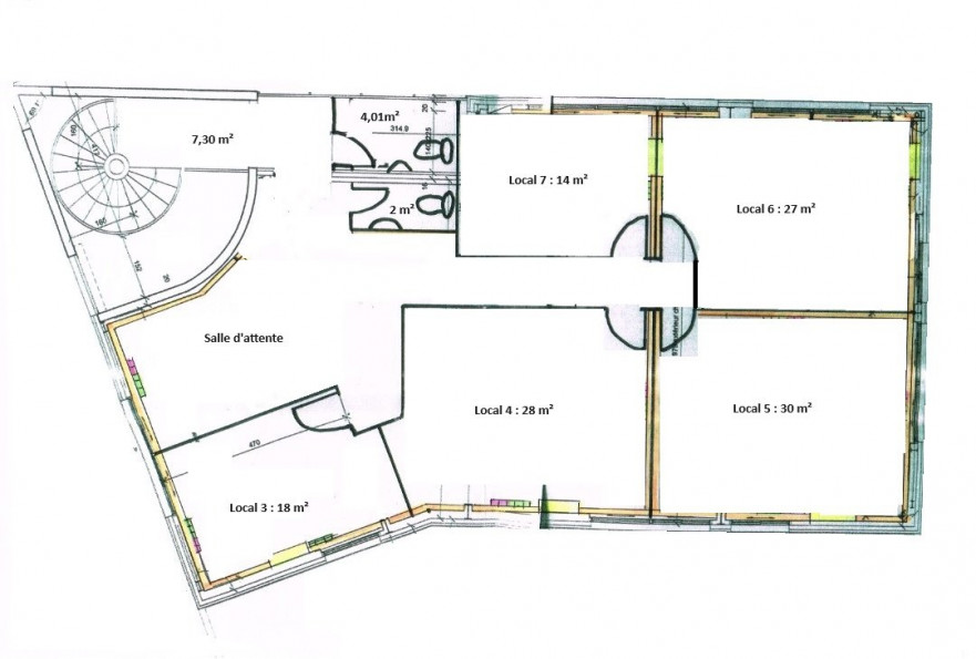 location Bureau Saint Gely Du Fesc - Photo 2