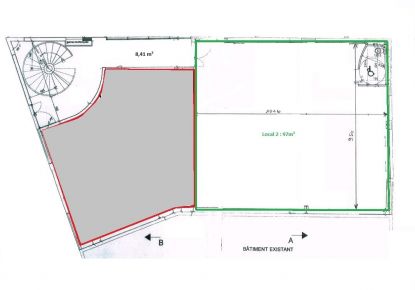location Entrepots et bureaux Saint Gely Du Fesc