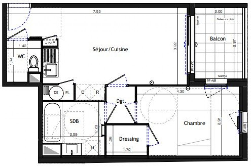 à vendre Appartement Castelnau Le Lez - Photo 3