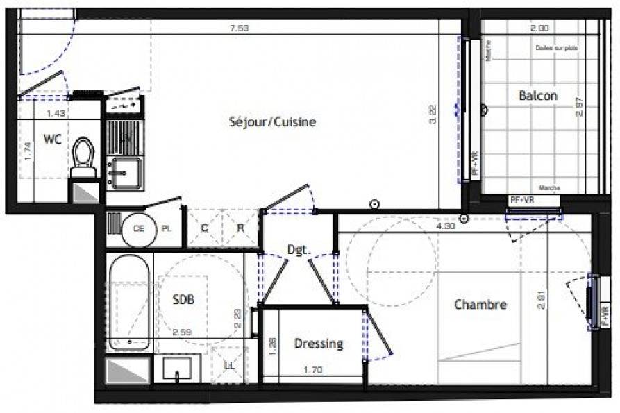 vente Appartement Castelnau Le Lez - Photo 3