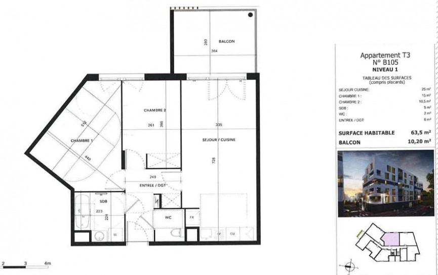 à vendre Appartement Montpellier - Photo 10