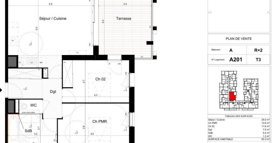 vente Appartement La Grande-motte