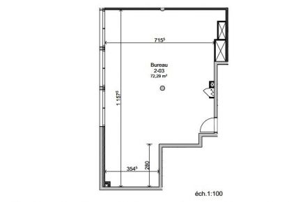 location Bureau Saint Gely Du Fesc