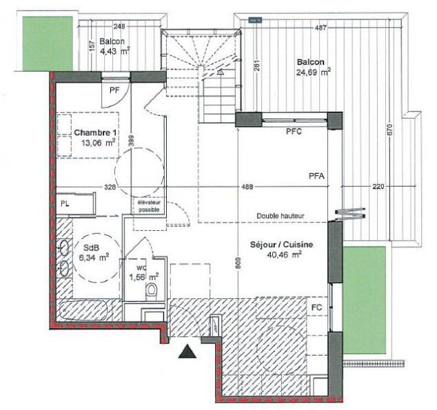 vente Appartement Montpellier - Photo 3