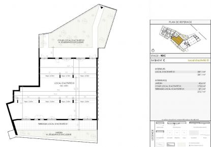vente Local commercial Castries