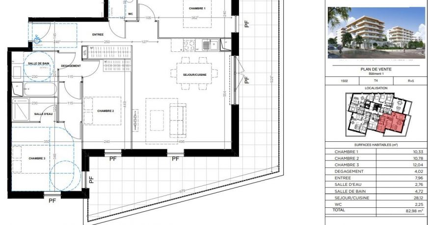 vente Appartement Montpellier