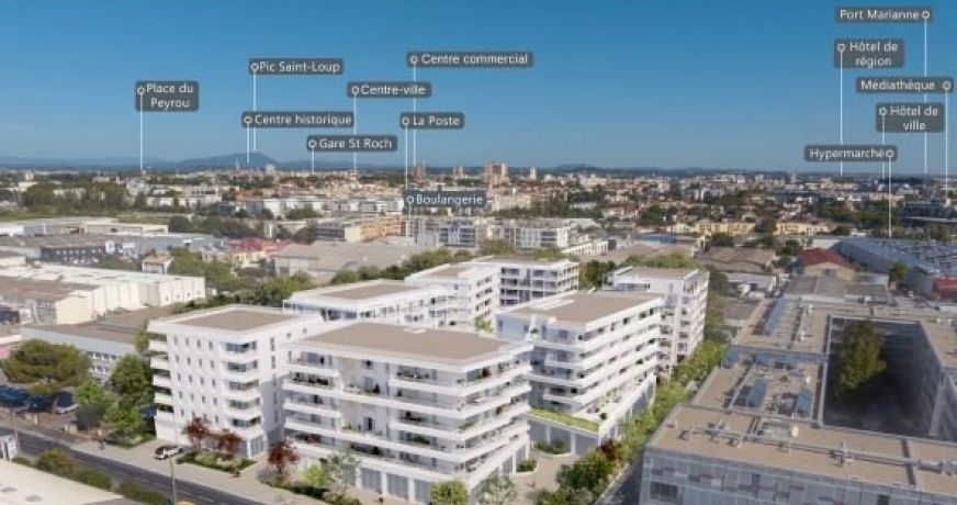 vente Appartement Montpellier