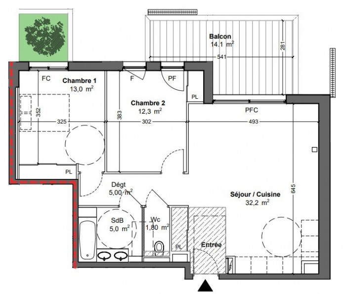 à vendre Appartement Montpellier - Photo 2
