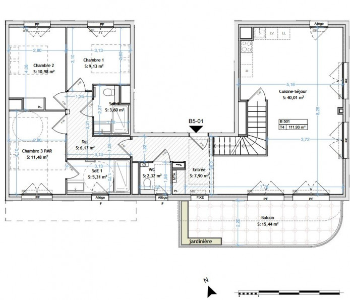 à vendre Appartement Montpellier - Photo 3