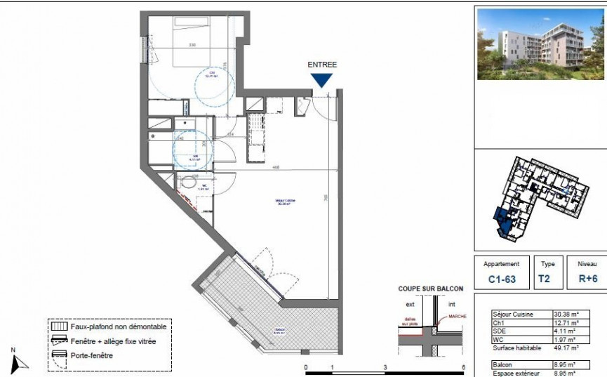 à vendre Appartement Montpellier - Photo 7