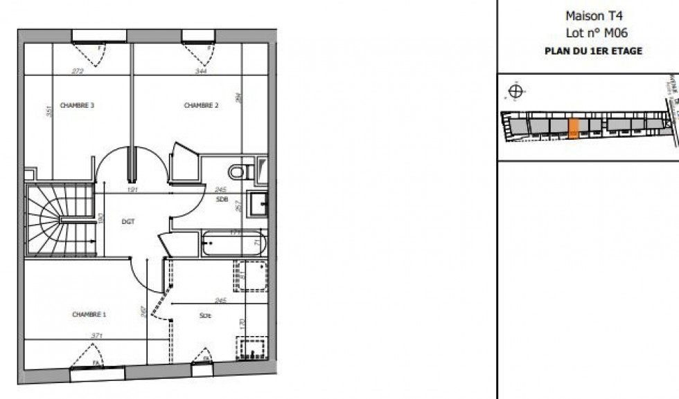 vente Maison de ville Castelnau Le Lez - Photo 4