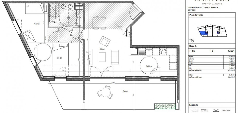 vente Appartement Montpellier - Photo 4