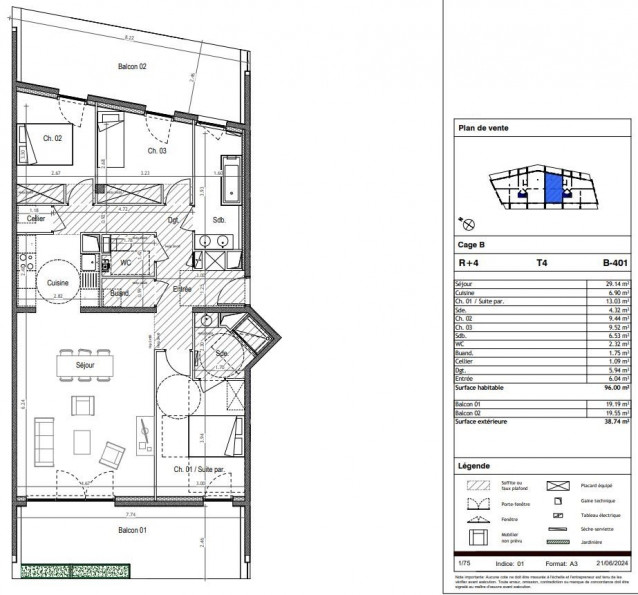 à vendre Appartement Montpellier - Photo 6