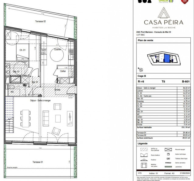 à vendre Appartement Montpellier - Photo 7
