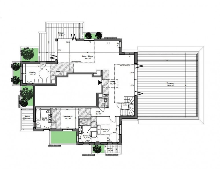 vente Appartement Montpellier - Photo 3