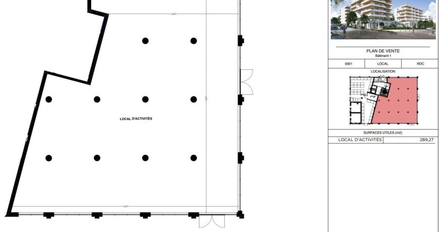 vente Local commercial Montpellier