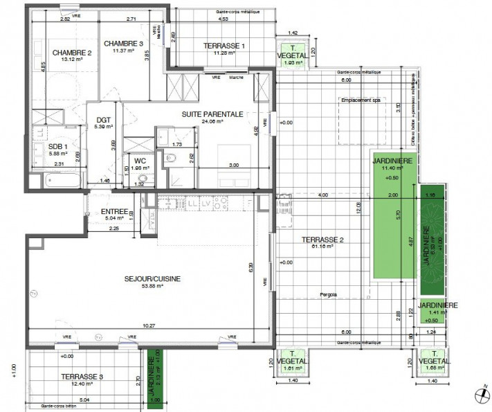 à vendre Appartement Montpellier - Photo 2