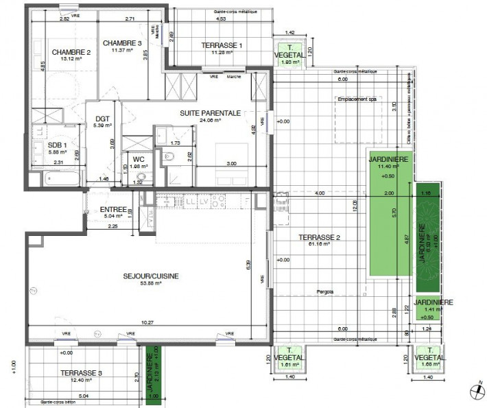 vente Appartement Montpellier - Photo 2