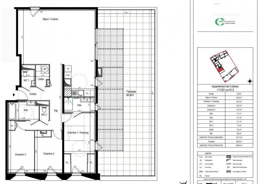 à vendre Appartement Mauguio - Photo 3