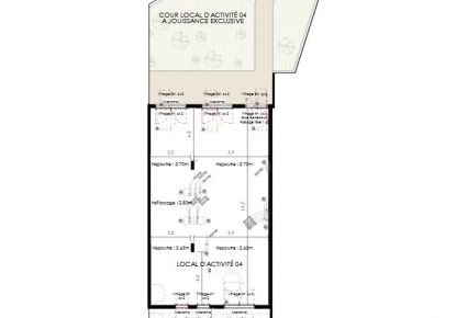 vente Local commercial Castries