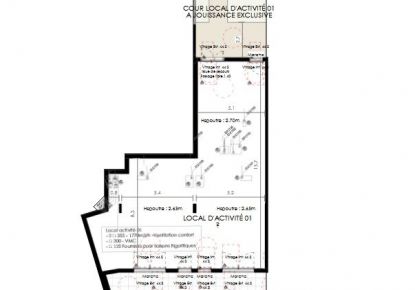 vente Local commercial Castries