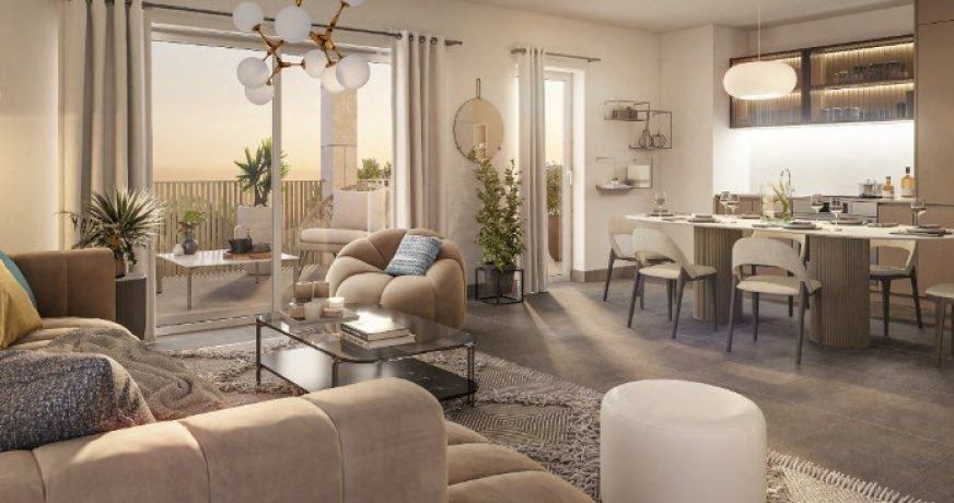 vente Appartement Saint Aunes