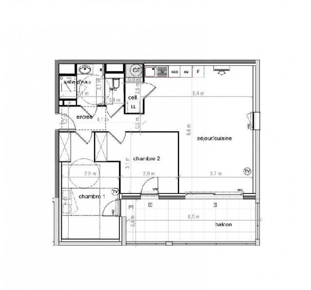 vente Appartement Saint Aunes - Photo 2