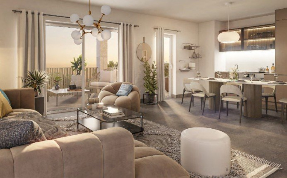 vente Appartement Saint Aunes - Photo 2