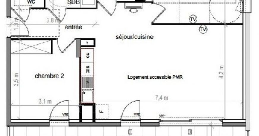 vente Appartement Saint Aunes