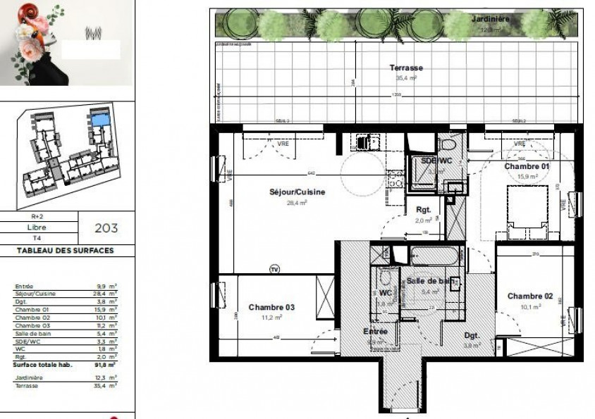 à vendre Appartement Montpellier - Photo 4