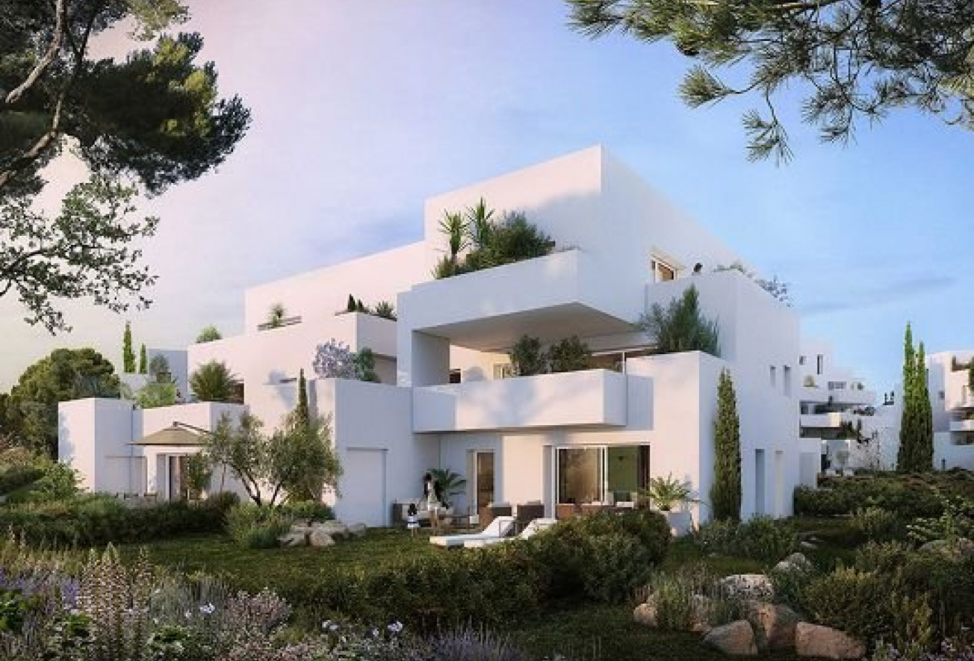 vente Appartement Le Cres - Photo 1