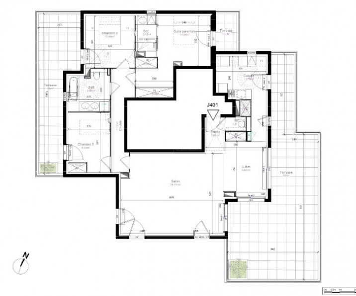 à vendre Appartement Le Cres - Photo 3