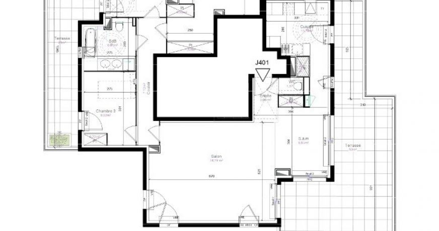 vente Appartement Le Cres