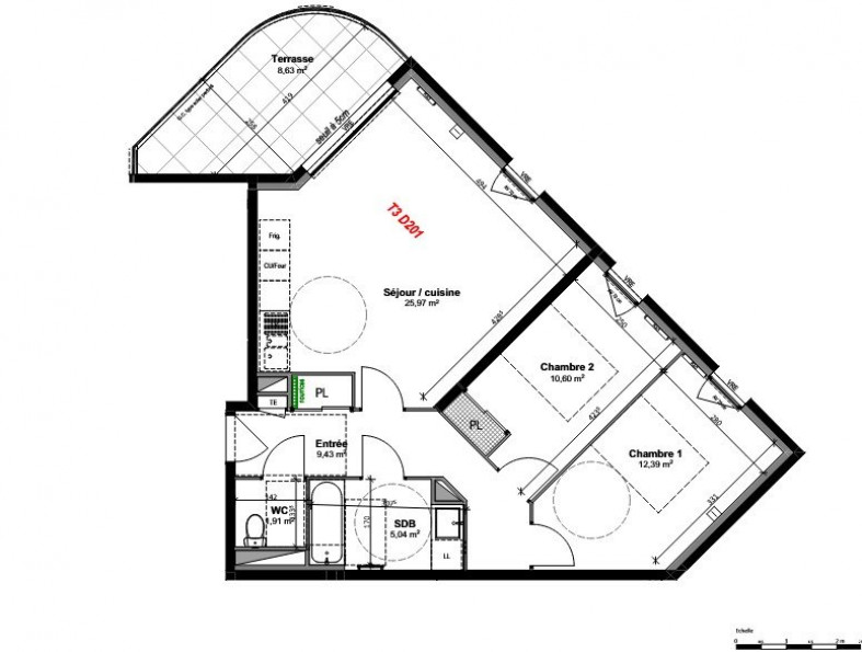 vente Appartement Grabels - Photo 6