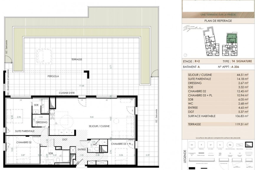 à vendre Appartement Saint Clement De Riviere - Photo 2