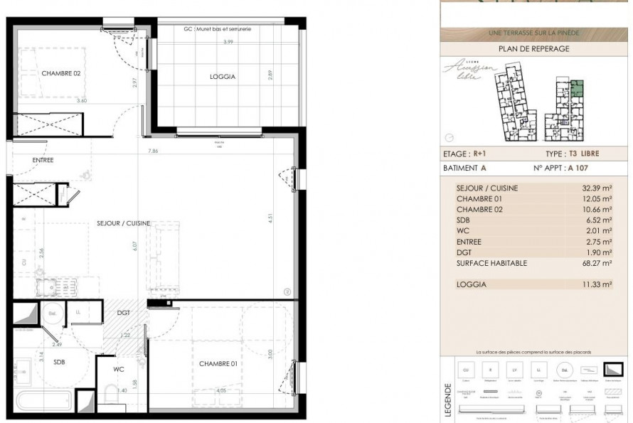 vente Appartement Saint Clement De Riviere - Photo 4