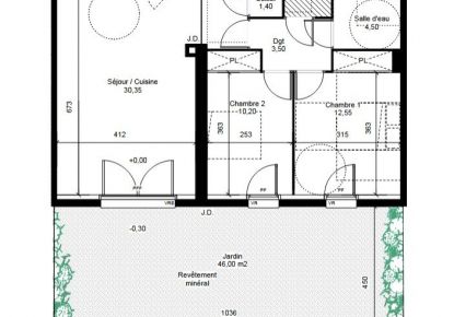 vente Appartement Vendargues