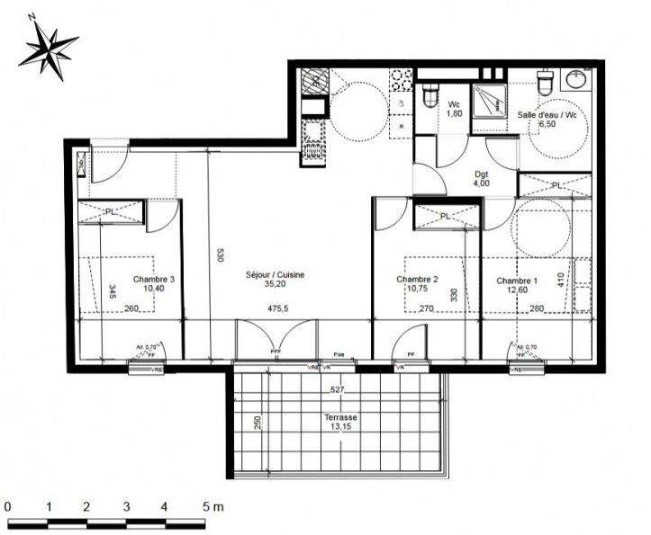 vente Appartement Vendargues - Photo 1