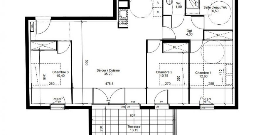 vente Appartement Vendargues