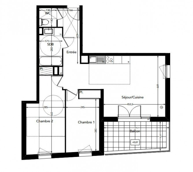 à vendre Appartement Castelnau Le Lez - Photo 1