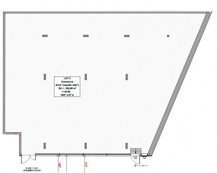 à vendre Local commercial Grabels - Photo 2