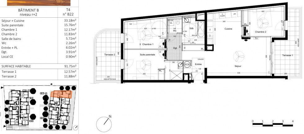 vente Appartement Le Grau Du Roi - Photo 3