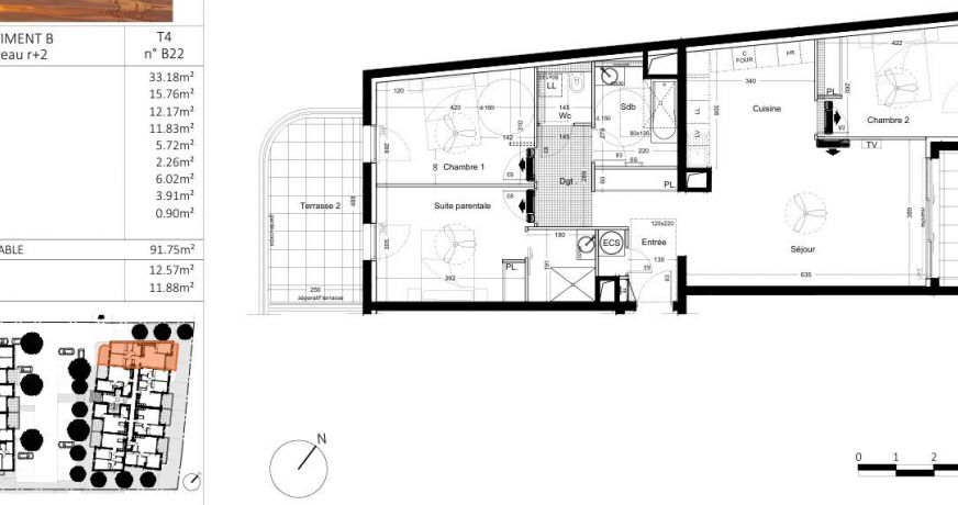 vente Appartement Le Grau Du Roi