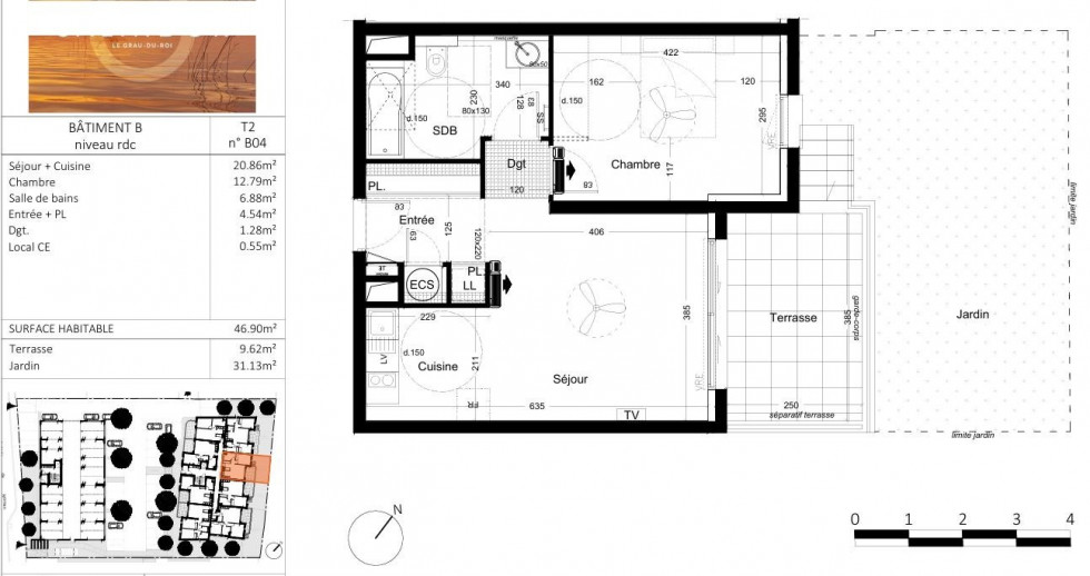 vente Appartement Le Grau Du Roi - Photo 3