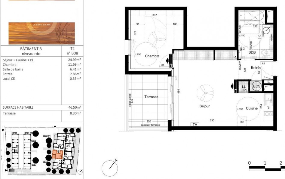 vente Appartement Le Grau Du Roi - Photo 3