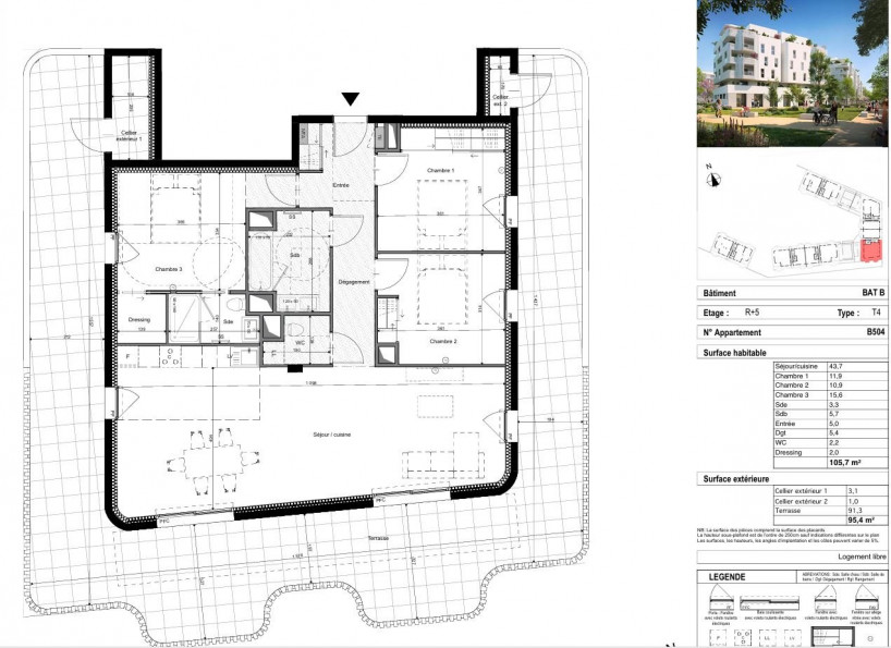 vente Appartement Castelnau Le Lez - Photo 4