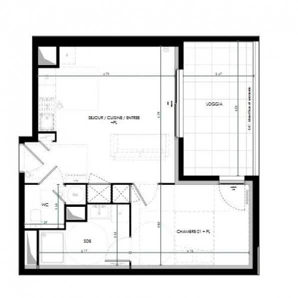 à vendre Appartement Saint Clement De Riviere - Photo 3