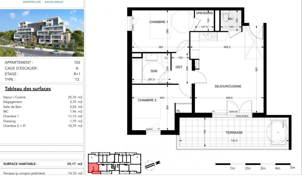 vente Appartement Montpellier - Photo 3
