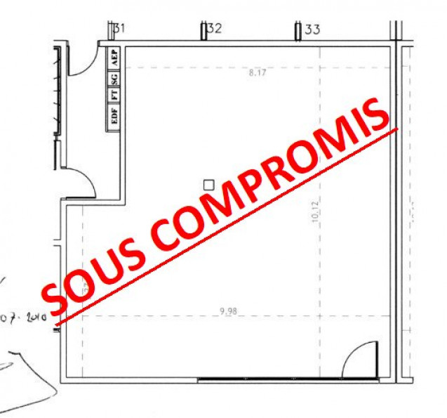 vente Local commercial Marsillargues - Photo 1